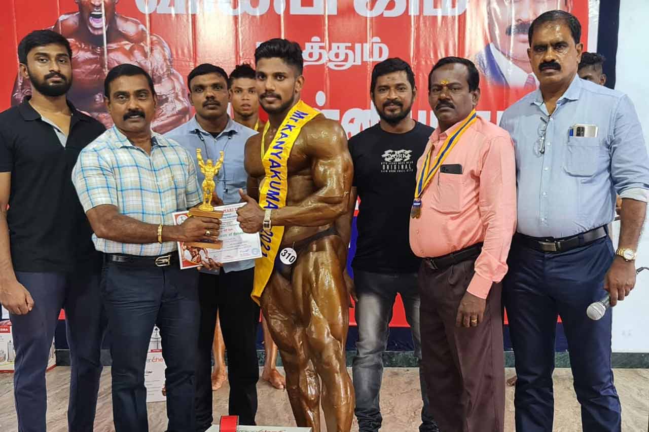Best gym in nagercoil